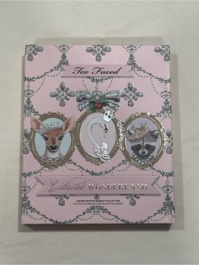 Too Faced Enchanted Wonderland Pink Decorative Makeup Palette